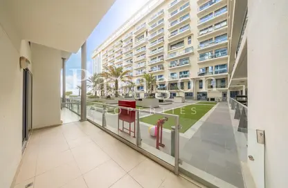Duplex - 2 Bedrooms - 3 Bathrooms for rent in Pacific Fiji - Pacific - Al Marjan Island - Ras Al Khaimah