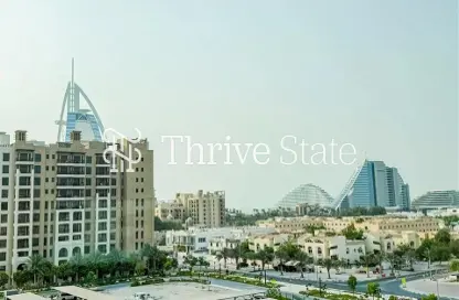 Apartment - 1 Bedroom - 2 Bathrooms for rent in Jadeel - Madinat Jumeirah Living - Umm Suqeim 3 - Umm Suqeim - Dubai