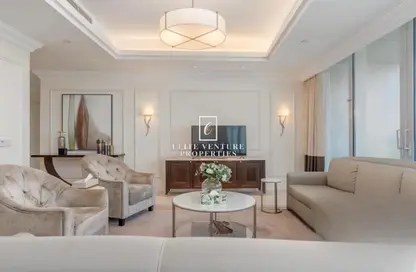 Apartment - 4 Bedrooms - 4 Bathrooms for rent in Kempinski BLVD - Downtown Dubai - Dubai