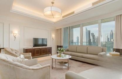 Apartment - 4 Bedrooms - 4 Bathrooms for rent in Kempinski BLVD - Downtown Dubai - Dubai
