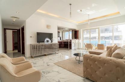 Apartment - 1 - 2 for rent in Opal Tower Marina - Dubai Marina - Dubai