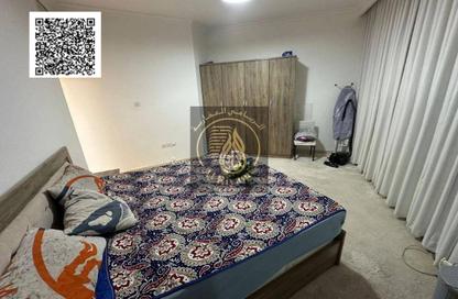 Apartment - 1 Bedroom - 2 Bathrooms for rent in Orient Tower 1 - Orient Towers - Al Bustan - Ajman