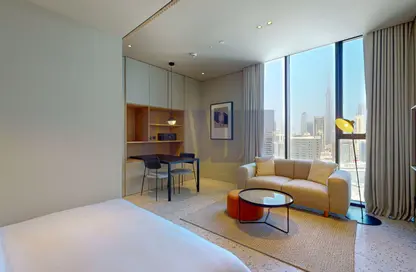 Apartment - Studio - 1 Bathroom for rent in UPSIDE Living - Business Bay - Dubai