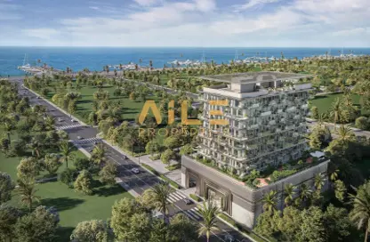 Apartment - 1 Bedroom - 2 Bathrooms for sale in The Tides By Amis - Dubai Islands - Dubai