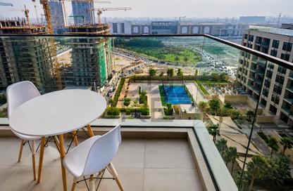 Apartment - Studio - 1 for sale in Golden Dream Tower 1 - District 18 - Jumeirah Village Circle - Dubai Apartment - Studio - 1 for sale in Golden Dream Tower 1 - District 18 - Jumeirah Village Circle - Dubai