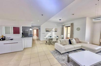 Apartment - 3 Bedrooms - 3 Bathrooms for rent in Shams 4 - Shams - Jumeirah Beach Residence - Dubai