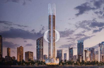 Apartment - 1 Bedroom - 2 Bathrooms for sale in Binghatti Skyhall - Business Bay - Dubai
