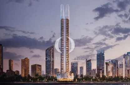 Apartment - 1 Bedroom - 2 Bathrooms for sale in Binghatti Skyhall - Business Bay - Dubai