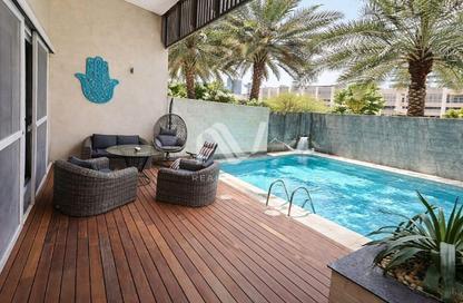 Townhouse - 4 Bedrooms - 5 Bathrooms for rent in Al Muneera Townhouses-Mainland - Al Muneera - Al Raha Beach - Abu Dhabi