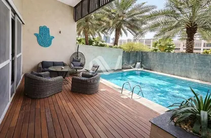 Townhouse - 4 Bedrooms - 5 Bathrooms for rent in Al Muneera Townhouses-Mainland - Al Muneera - Al Raha Beach - Abu Dhabi