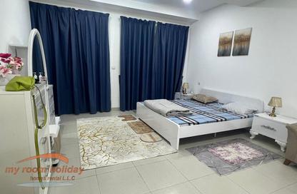 Apartment - Studio - 1 Bathroom for rent in Al Khail Heights - Al Quoz - Dubai