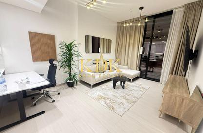 Apartment - 1 Bedroom - 2 Bathrooms for rent in Binghatti Amber - District 11 - Jumeirah Village Circle - Dubai