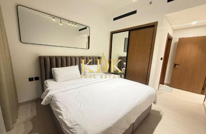 Apartment - 1 Bedroom - 2 Bathrooms for rent in Binghatti Amber - District 11 - Jumeirah Village Circle - Dubai