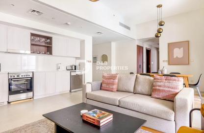 Apartment - 2 - 2 for rent in Vida Residences Creek Beach - Creek Beach - Dubai Creek Harbour (The Lagoons) - Dubai
