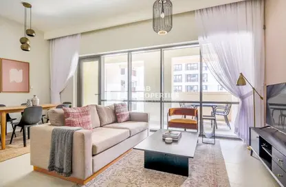 Apartment - 2 Bedrooms - 2 Bathrooms for rent in Vida Residences Creek Beach - Creek Beach - Dubai Creek Harbour (The Lagoons) - Dubai