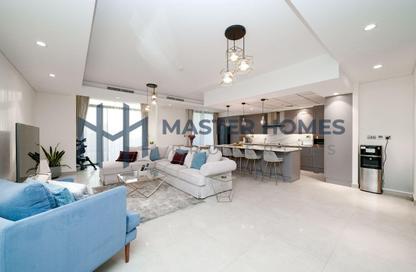 Villa - 3 - 3 for rent in Casa Flores - Green Community Motor City - Motor City - Dubai
