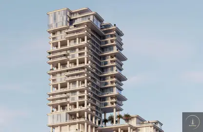 Apartment - 2 Bedrooms - 4 Bathrooms for sale in Vela Viento By Omniyat - Business Bay - Dubai