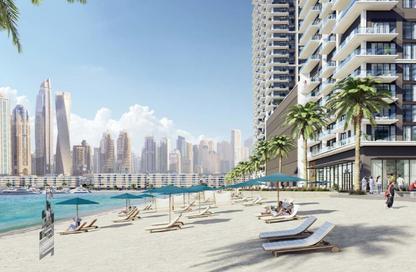 Apartment - 4 Bedrooms - 4 Bathrooms for sale in Beach Mansion Tower 1 - Beach Mansion - Emaar Beachfront - Dubai Harbour - Dubai