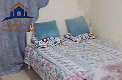 Apartment - Studio - 1 Bathroom for rent in Al Butina 9 Building - Al Butina - Sharjah