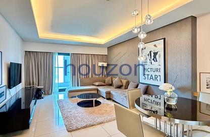 Apartment - 1 Bedroom - 2 Bathrooms for rent in Tower A - Damac Towers by Paramount - Business Bay - Dubai