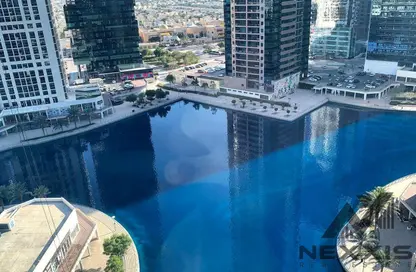 Apartment - Studio - 1 Bathroom for rent in Jumeirah Bay X1 - JLT Cluster X - Jumeirah Lake Towers - Dubai