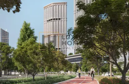 Apartment - 1 Bedroom - 1 Bathroom for sale in 340 Riverside Crescent - Sobha Hartland II - Bukadra - Dubai