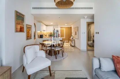 Apartment - 2 Bedrooms - 2 Bathrooms for rent in Radiant Square - City Of Lights - Al Reem Island - Abu Dhabi
