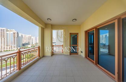 Apartment - 2 - 3 for rent in Marina Residences 3 - Marina Residences - Palm Jumeirah - Dubai