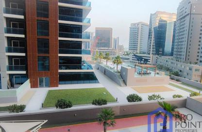 Apartment - Studio - 1 for rent in Elite Business Bay Residence - Business Bay - Dubai