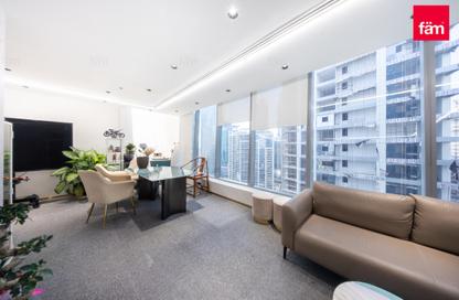 Office Space - Studio - 1 Bathroom for rent in Bayswater - Business Bay - Dubai