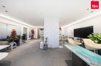 Office Space - Studio - 1 Bathroom for rent in Bayswater - Business Bay - Dubai