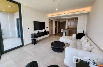 Apartment - 1 Bedroom - 2 Bathrooms for sale in Waves Grande - Sobha Hartland - Mohammed Bin Rashid City - Dubai Apartment - 1 Bedroom - 2 Bathrooms for sale in Waves Grande - Sobha Hartland - Mohammed Bin Rashid City - Dubai