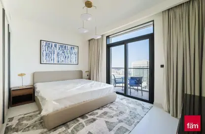 Apartment - 1 Bedroom - 1 Bathroom for rent in Marina Vista Tower 1 - Marina Vista - EMAAR Beachfront - Dubai Harbour - Dubai