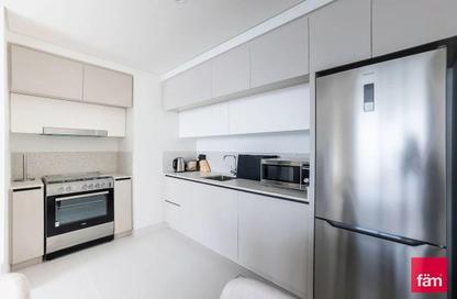 شقة - غرفة نوم - 1 حمام للايجار في برج Marina Vista 1 - مارينا فيستا - إعمار بيتشفرونت - دبي هاربور - دبي