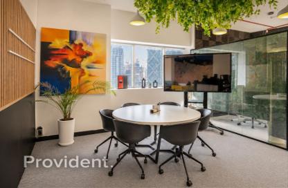 Office Space - Studio - 1 for rent in Westburry Tower 1 - Westburry Square - Business Bay - Dubai