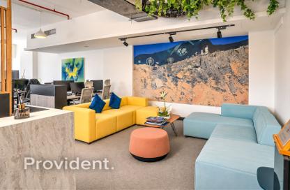 Office Space - Studio - 1 for rent in Westburry Tower 1 - Westburry Square - Business Bay - Dubai