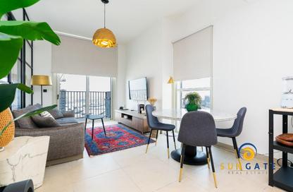 Apartment - 2 Bedrooms - 2 Bathrooms for rent in Collective Tower 1 - Collective - Dubai Hills Estate - Dubai
