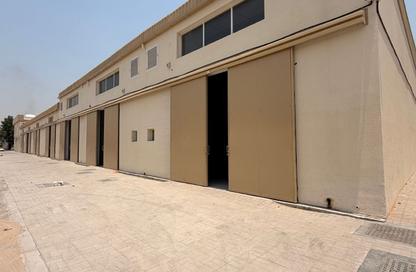 Warehouse - Studio - 1 for rent in Al Jurf 3 - Al Jurf - Ajman Downtown - Ajman