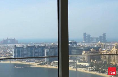 شقة - غرفة نوم - 1 حمام للايجار في برج Palace Beach ريزيدنس 2 - بالاس بيتش ريزيدنس - إعمار بيتشفرونت - دبي هاربور - دبي