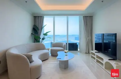 Apartment - 1 Bedroom - 1 Bathroom for rent in Palace Beach Residence Tower 2 - Palace Beach Residence - EMAAR Beachfront - Dubai Harbour - Dubai