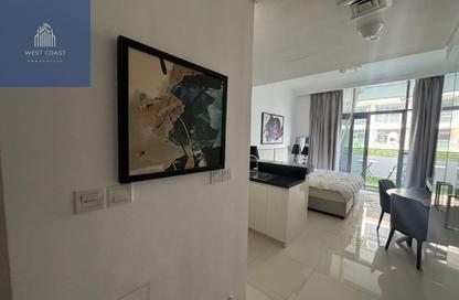 Apartment - Studio - 1 Bathroom for sale in Golf Promenade 2B - Golf Promenade 2 - Golf Town - Damac Hills - Dubai Apartment - Studio - 1 Bathroom for sale in Golf Promenade 2B - Golf Promenade 2 - Golf Town - Damac Hills - Dubai