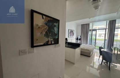 Apartment - Studio - 1 Bathroom for sale in Golf Promenade 2B - Golf Promenade 2 - Golf Town - Damac Hills - Dubai Apartment - Studio - 1 Bathroom for sale in Golf Promenade 2B - Golf Promenade 2 - Golf Town - Damac Hills - Dubai