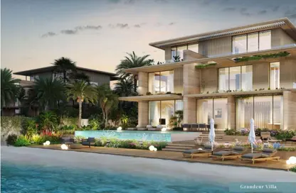 Villa - 7+ Bedrooms - 7+ Bathrooms for sale in AlThuraya Island - Ajmal Makan City - Sharjah Waterfront City - Sharjah