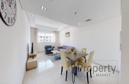 Apartment - 1 - 1 for rent in Topaz Residence 1 - Topaz Residence - Dubai Silicon Oasis - Dubai