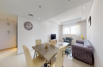 Apartment - 1 - 1 for rent in Topaz Residence 1 - Topaz Residence - Dubai Silicon Oasis - Dubai