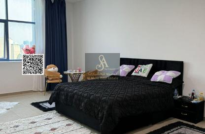 Apartment - 1 Bedroom - 2 Bathrooms for rent in Al Dewan Towers - Al Nakhil 2 - Al Nakhil - Ajman
