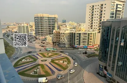 Apartment - 1 Bedroom - 2 Bathrooms for rent in Al Dewan Towers - Al Nakhil 2 - Al Nakhil - Ajman
