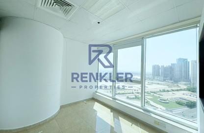 Office Space - Studio - 1 for rent in Churchill Executive Tower - Churchill Towers - Business Bay - Dubai