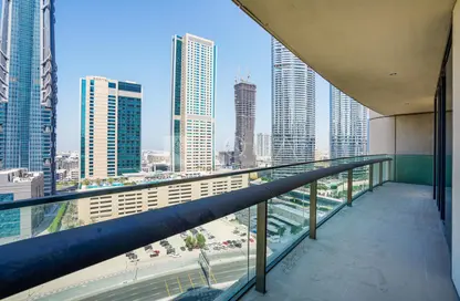 Apartment - 2 Bedrooms - 3 Bathrooms for rent in Burj Vista 2 - Burj Vista - Downtown Dubai - Dubai