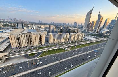 Apartment - 2 - 2 for rent in Park Place Tower - Sheikh Zayed Road - Dubai